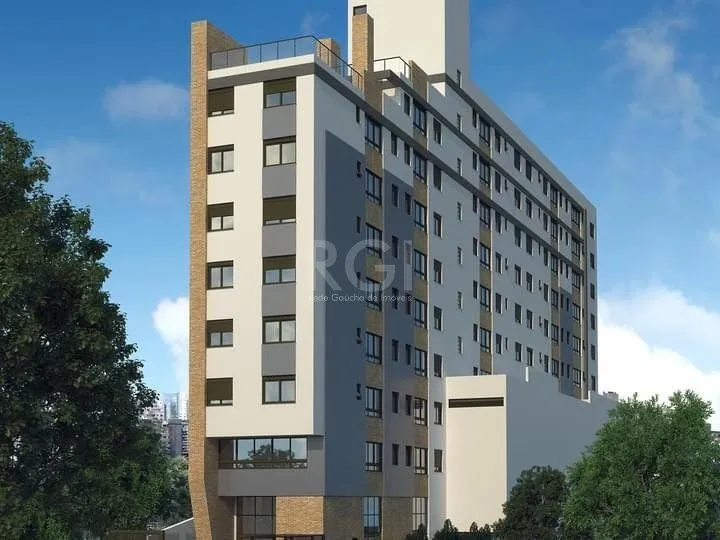 Apartamento 2 dormitórios com duas suítes ,lavabo e vaga coberta próximo ao Parcão