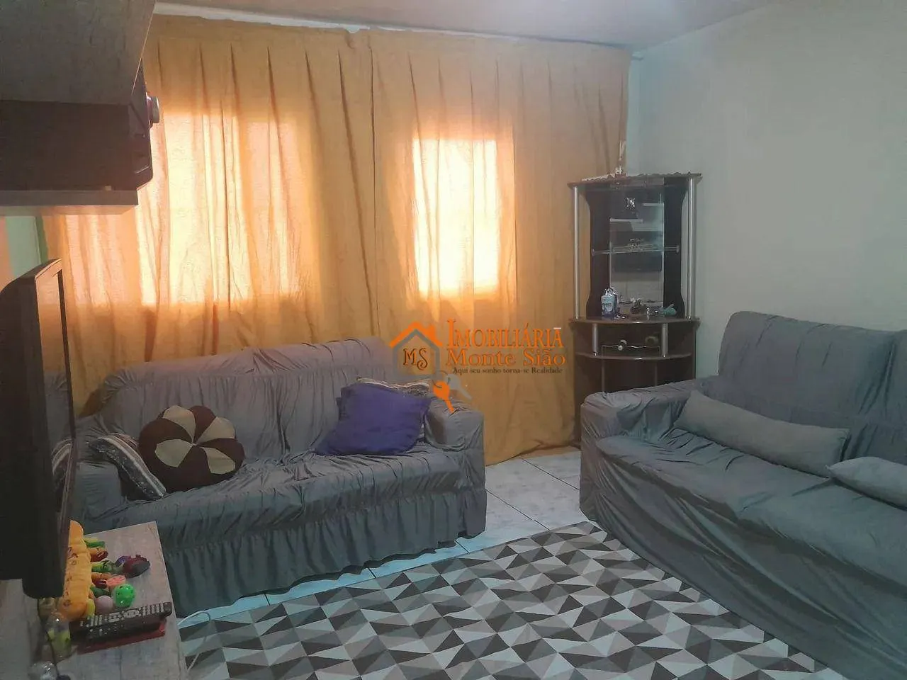 Imagem Casa com 2 dormitórios à venda, 160 m² por R$ 405.000,00 - Jardim Leblon - Guarulhos/SP