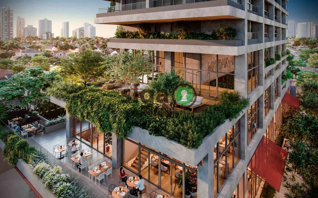 Imagem Cobertura Duplex para venda no Itaim Bibi 03 dormitórios, São Paulo - SP