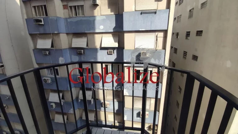 Imagem Apartamento com 01 dormitório, lazer, 01 banheiro 01 suíte no Gonzaga R$330.000,00