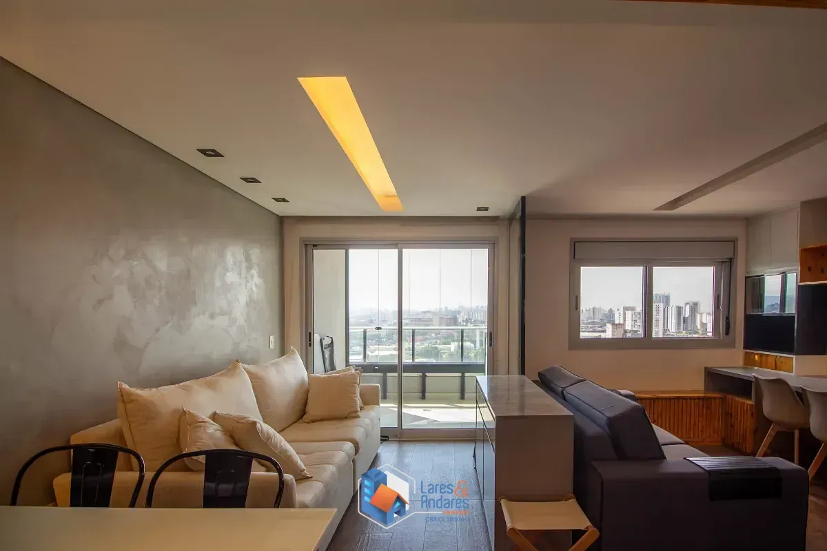 Imagem Apartamento para venda em Jardim das Perdizes com 1 quarto, sendo 1 suíte, 59m²