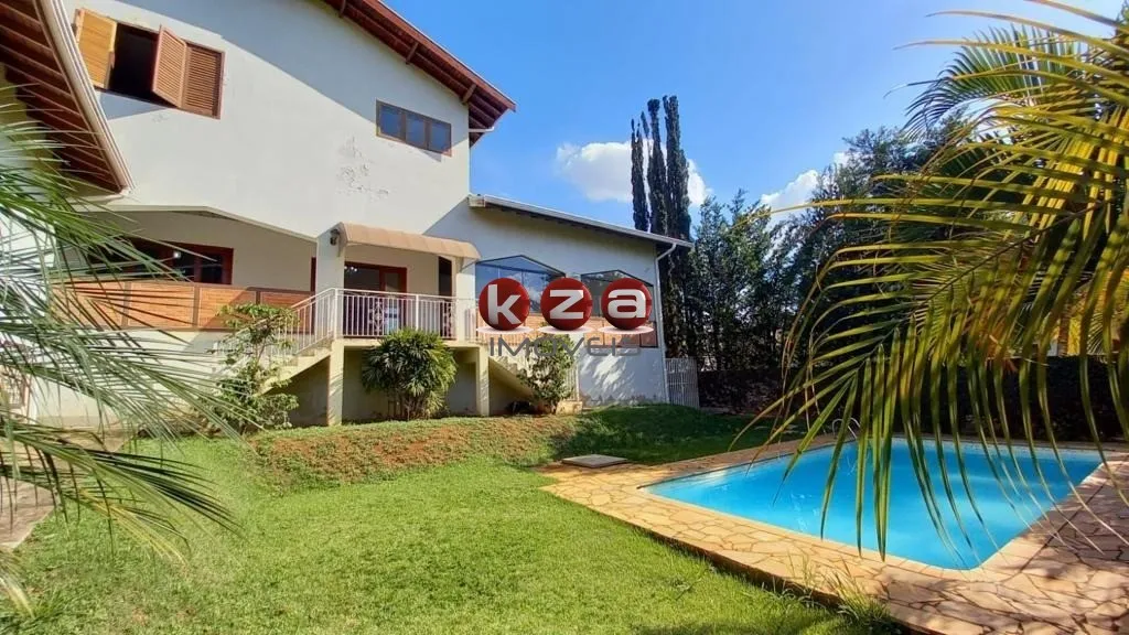 Imagem Imperdível! Casa de alto padrão em condomínio na cidade de Campinas-SP, bairro Condomínio Estância Paraíso: 4 quartos, 4 suítes, 3 salas, 6 banheiros, 6 vagas de garagem, 580m².