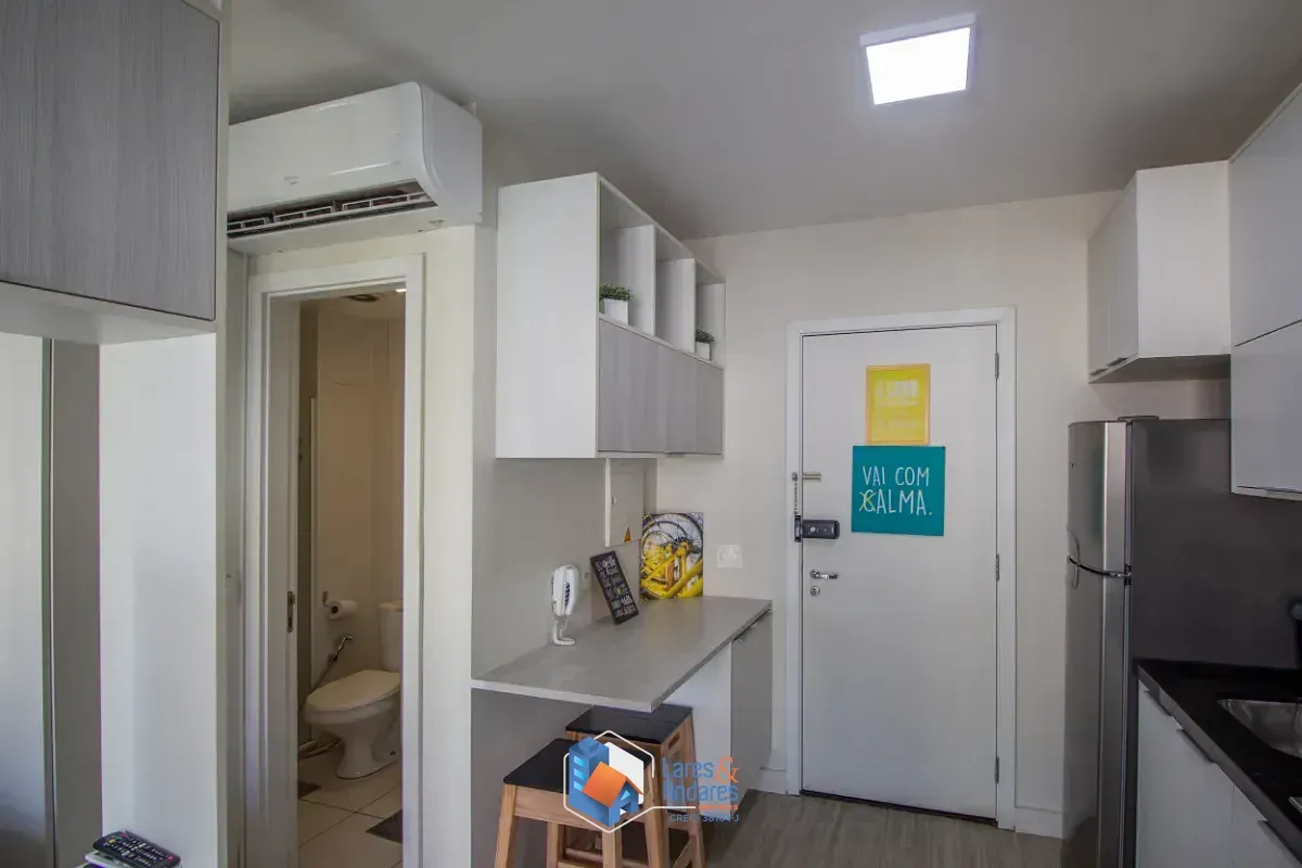 Imagem Apartamento para venda em Barra Funda com 1 quarto, 33m²