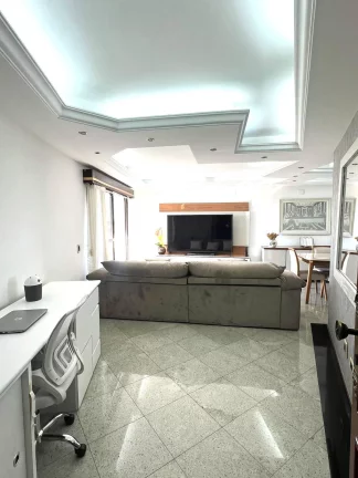 Imagem APARTAMENTO IMPECAVEL À VENDA com 131m², 2 vagas Fixas