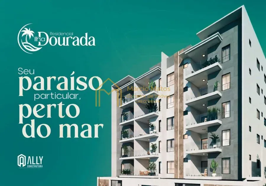 Imagem Vendo Apartamento 3 quartos em Guriri