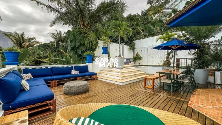Imagem Casa de luxo à beira-mar em São Conrado, Rio de Janeiro: 5 quartos, 3 salas, 6 banheiros, 350m² de área