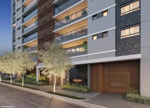 Foto do imóvel Apartamento Lançamento à Venda Na Vila Clementino Com 4 Dormitórios Sendo 2 Suítes e 2 Vagas em Rua Coronel Lisboa