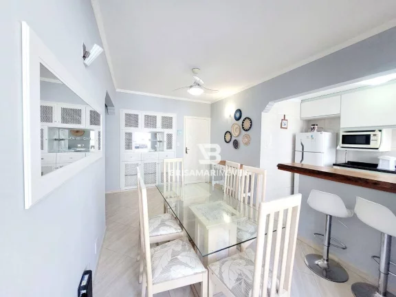 Imagem Apartamento dos sonhos em Pitangueiras, Guarujá – Porteira Fechada e Vista Parcial do Mar!
