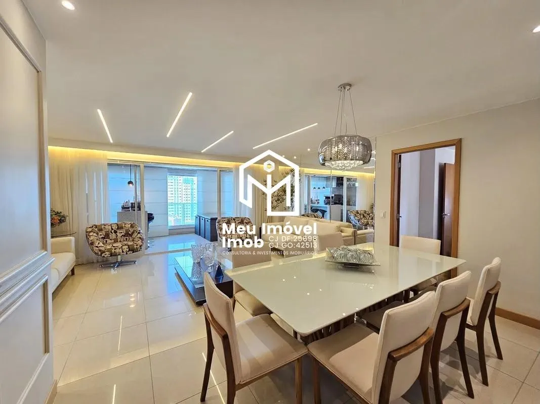 Imagem Res Via Terrazzo APTO 4 Quartos 2 Suítes 3 Vagas 169m²