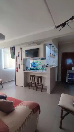 Imagem 2 quartos sendo 2 suítes, cozinha americana a 50m do mar nas Astúrias