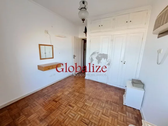 Imagem Apartamento à venda com 110m², 2 quartos, suite, dependência, vista mar frontal, andat alto por R$1.050.000,00 na Pompéia em Santos