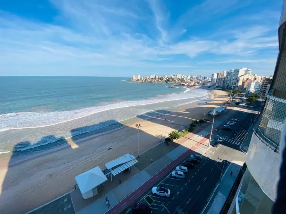 Imagem De frente para o mar da Praia do Morro 3 quartos duas vagas de garagem