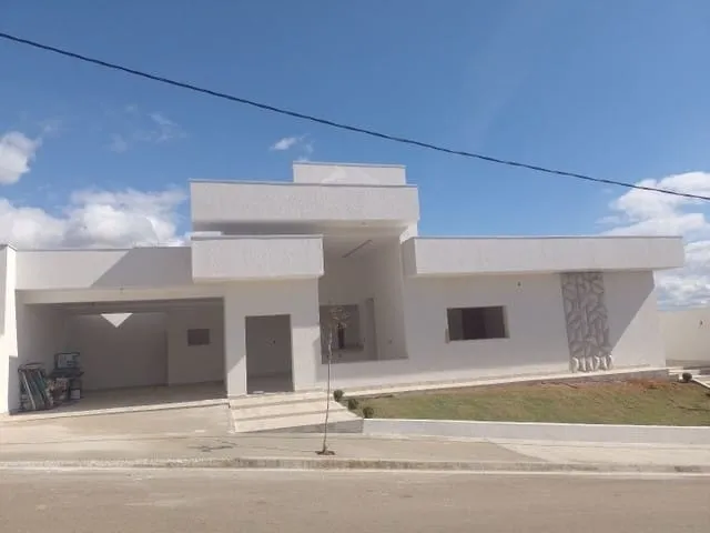 Foto do imóvel Casa à venda 3 Quartos, 2 Suites, 2 Vagas, 302M², Bairro do Grama, Caçapava - SP | Condomínio Terras do Vale
