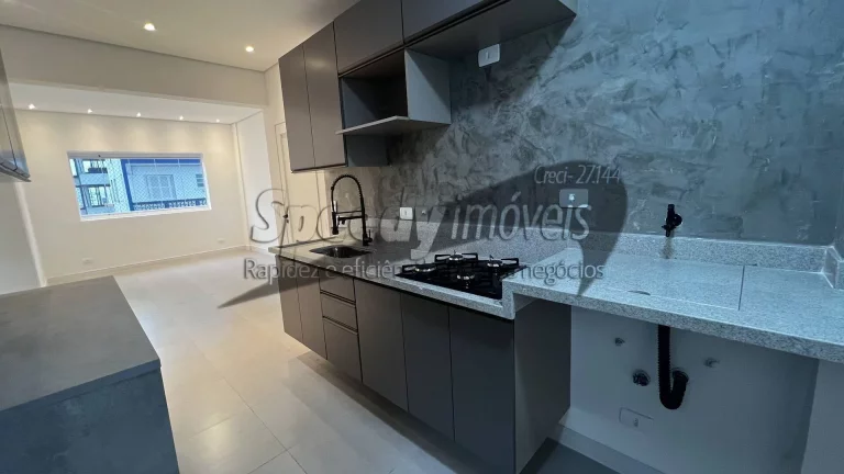 Foto do imóvel Apartamento em Santos, bairro Ponta da Praia. em Rua Inglaterra