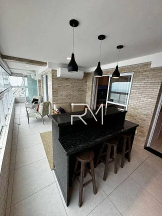 Imagem Apartamento com 3 dormitórios à venda, 104 m por R$ 1.100.000,00 - Centro - Mongaguá/SP