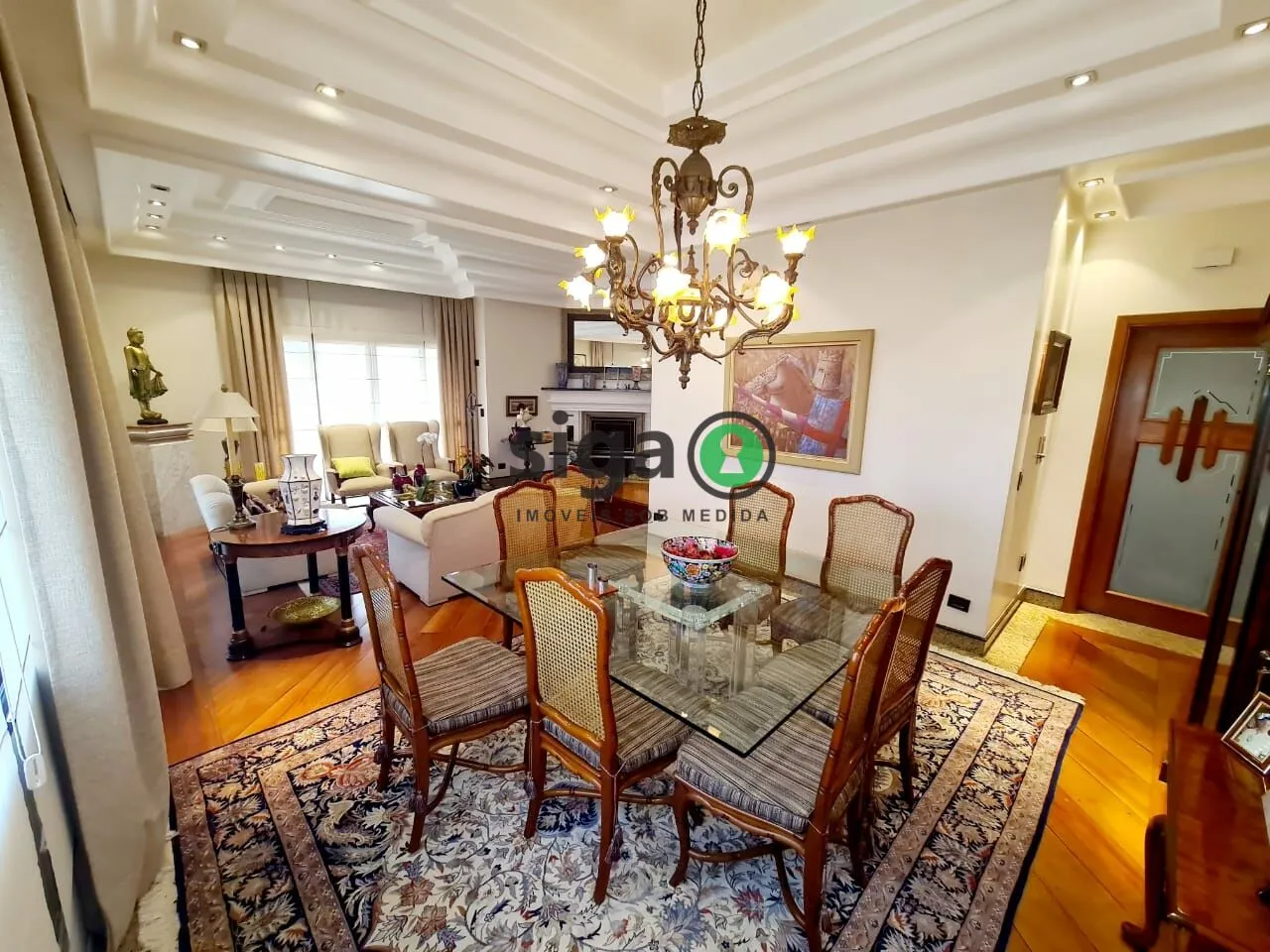 Imagem Cobertura Espetacular com 472m², Piscina Privativa, Elevador, Sauna e Área Gourmet á Venda!!