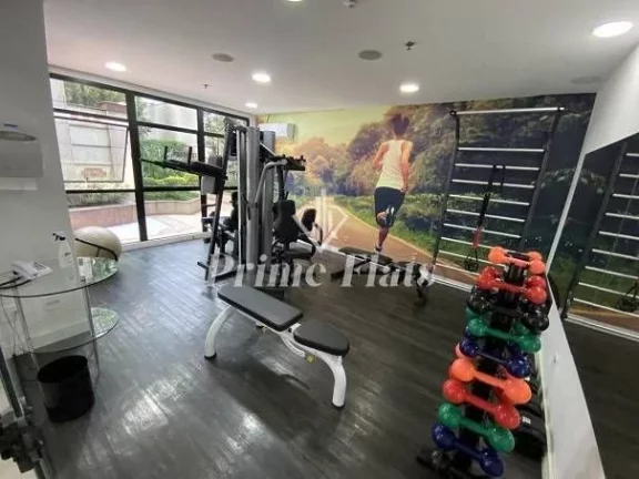 Imagem Flat disponível para venda no Mercure Privilege Moema, com 32m², 1 dormitório e 1 vaga