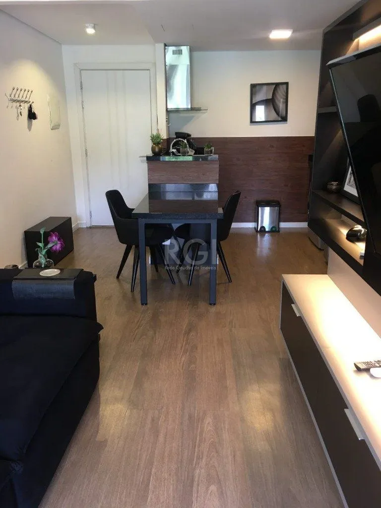 Imagem Apartamento para Venda - 48.32m², 1 dormitório, 1 vaga - Petrópolis