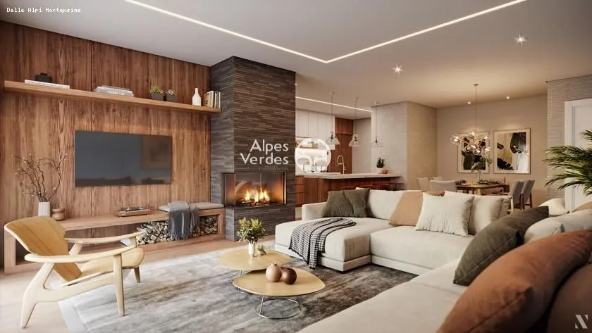 Imagem Vende-se apto com vista para a roda gigante de Canela-1 quarto-R$770.000,00