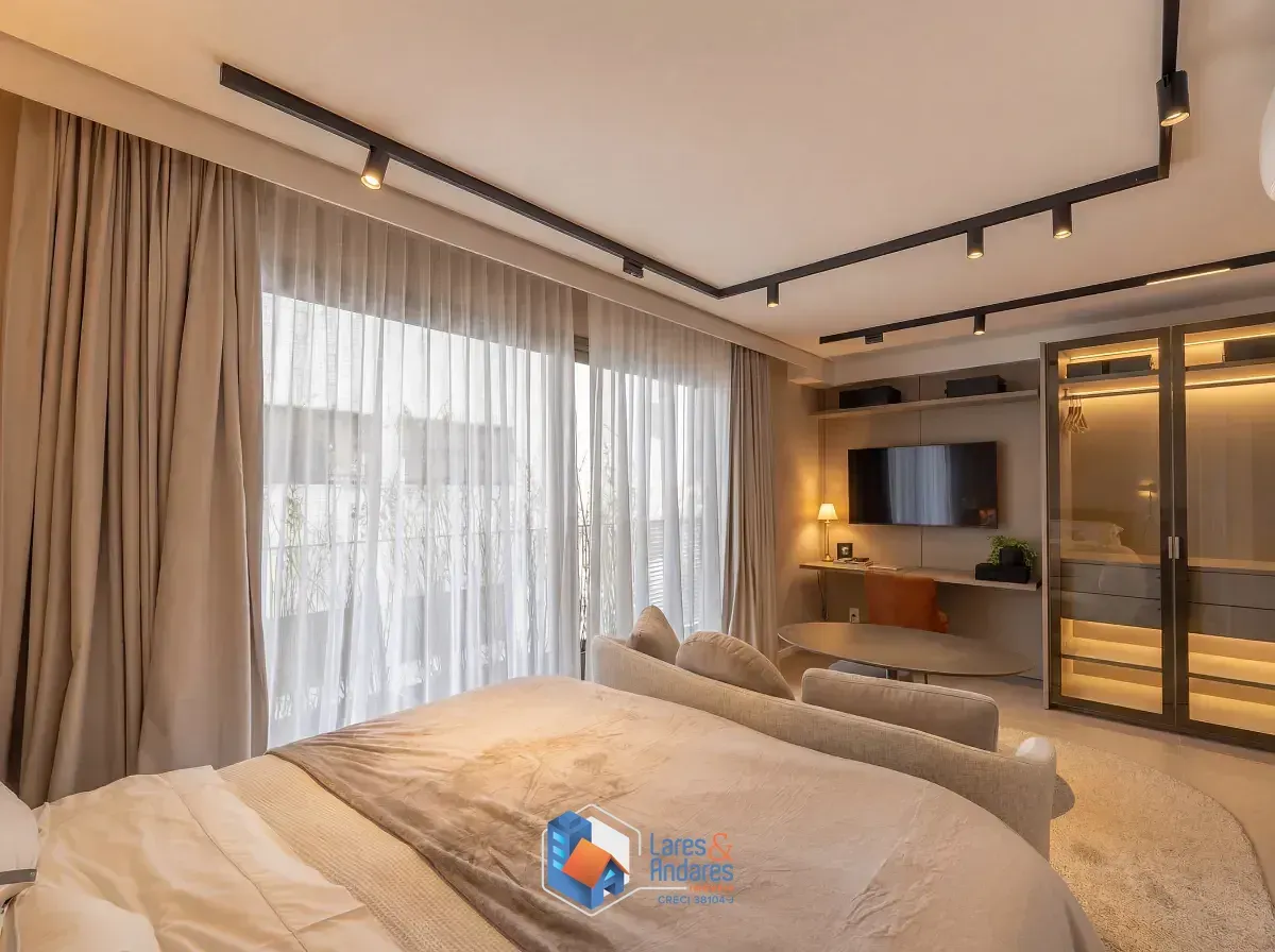 Foto do imóvel Studio para venda em Higienópolis com 1 quarto, 33m² em Rua Alagoas