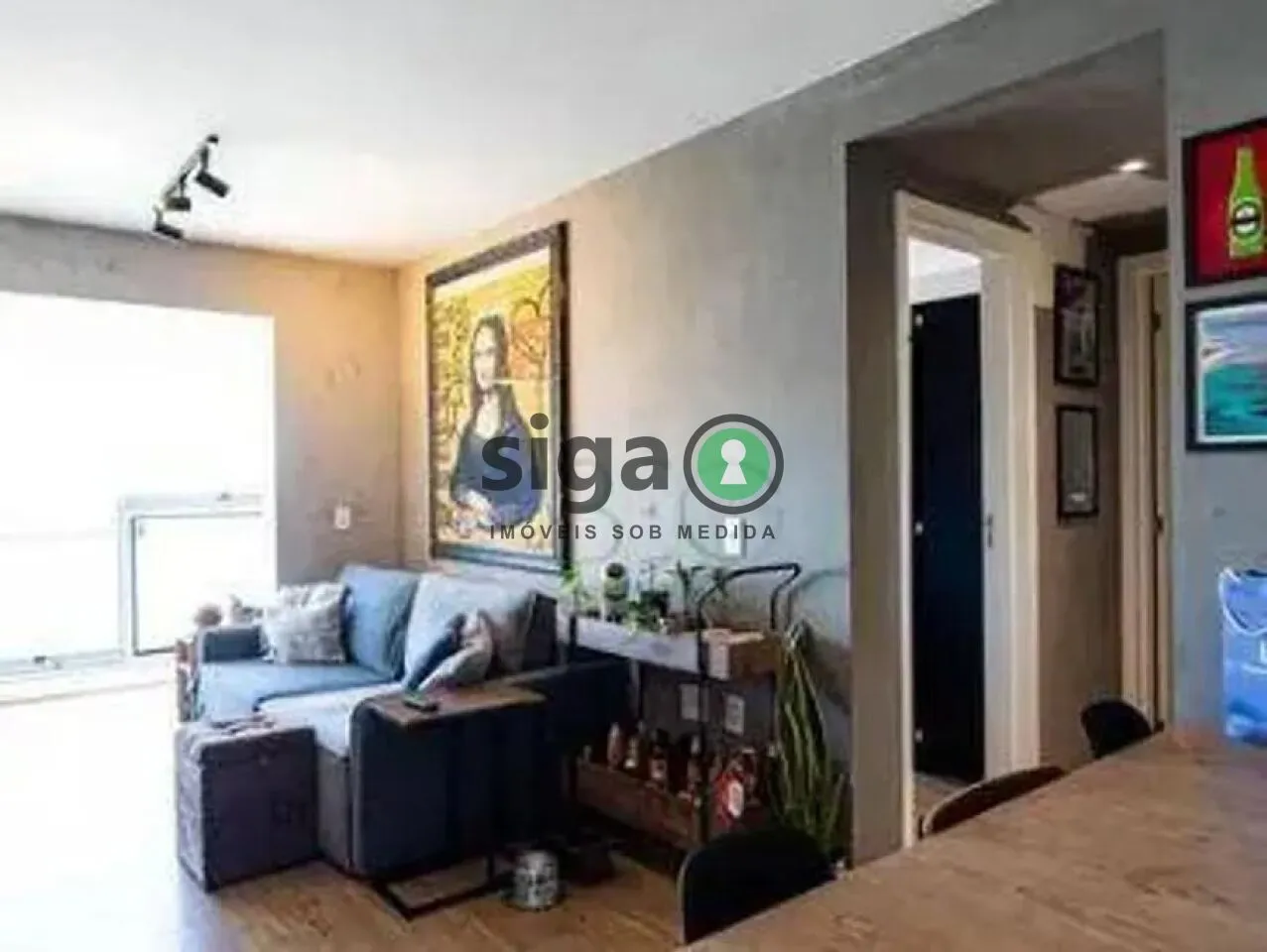 Imagem Apto para Locação com 67m², na Consolação 2 quartos, sendo 1 suíte, 1 vaga