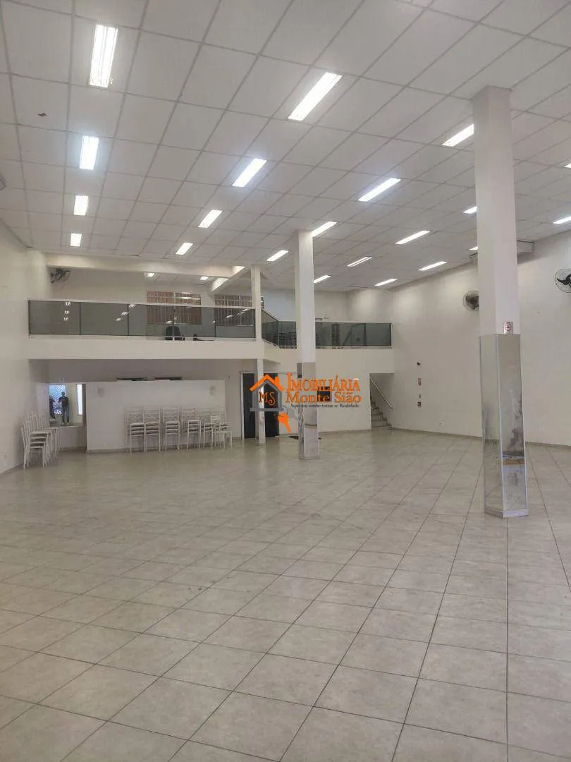 Imagem Salão para alugar, 390 m² por R$ 12.000,00/mês - Parque das Nações - Guarulhos/SP