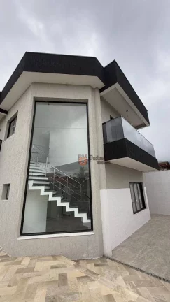 Imagem Sobrado com 4 suítes à venda, 121 m² por R$ 1.200.000 - Morada da Praia - Bertioga/SP