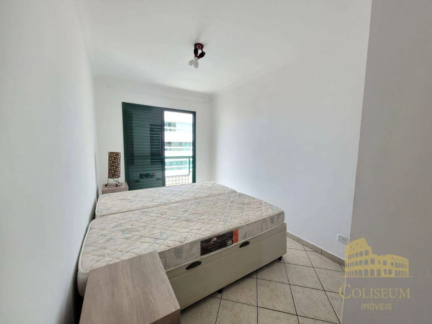 Imagem Apartamento com 2 dormitórios para alugar, 75 m² por R$ 3.500,00/mês - Vila Guilhermina - Praia Grande/SP