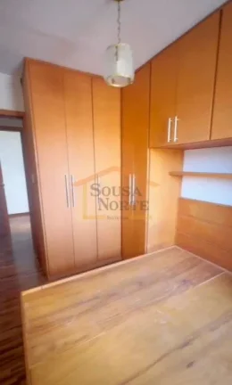 Imagem Apartamento 64m², 3 dormitórios, 2 banheiros, cômodos amplos, armários planejados nos quartos, c...