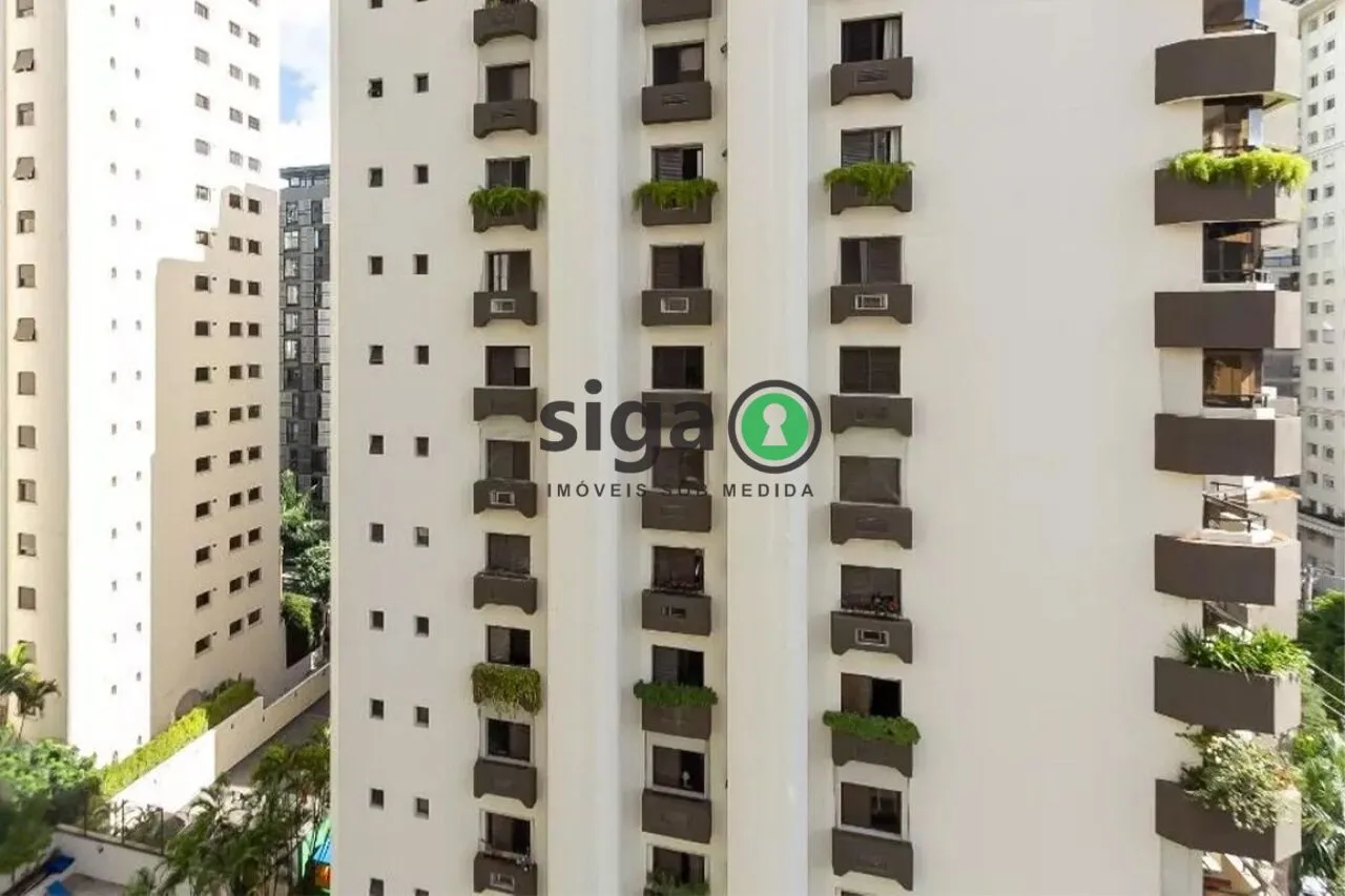 Imagem Apartamento 37 m² em Moema | 1 Dorm, Vaga Livre e Piscina no Condomínio