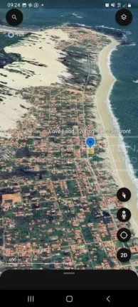 Imagem F01 - 4 Lotes de 800m²,na Beira Mar e Beira Asfalto lado Aquario de Natal
