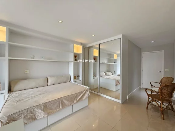 Imagem Apartamento de locação no Brooklin. 1 quarto, com 36m² de área.