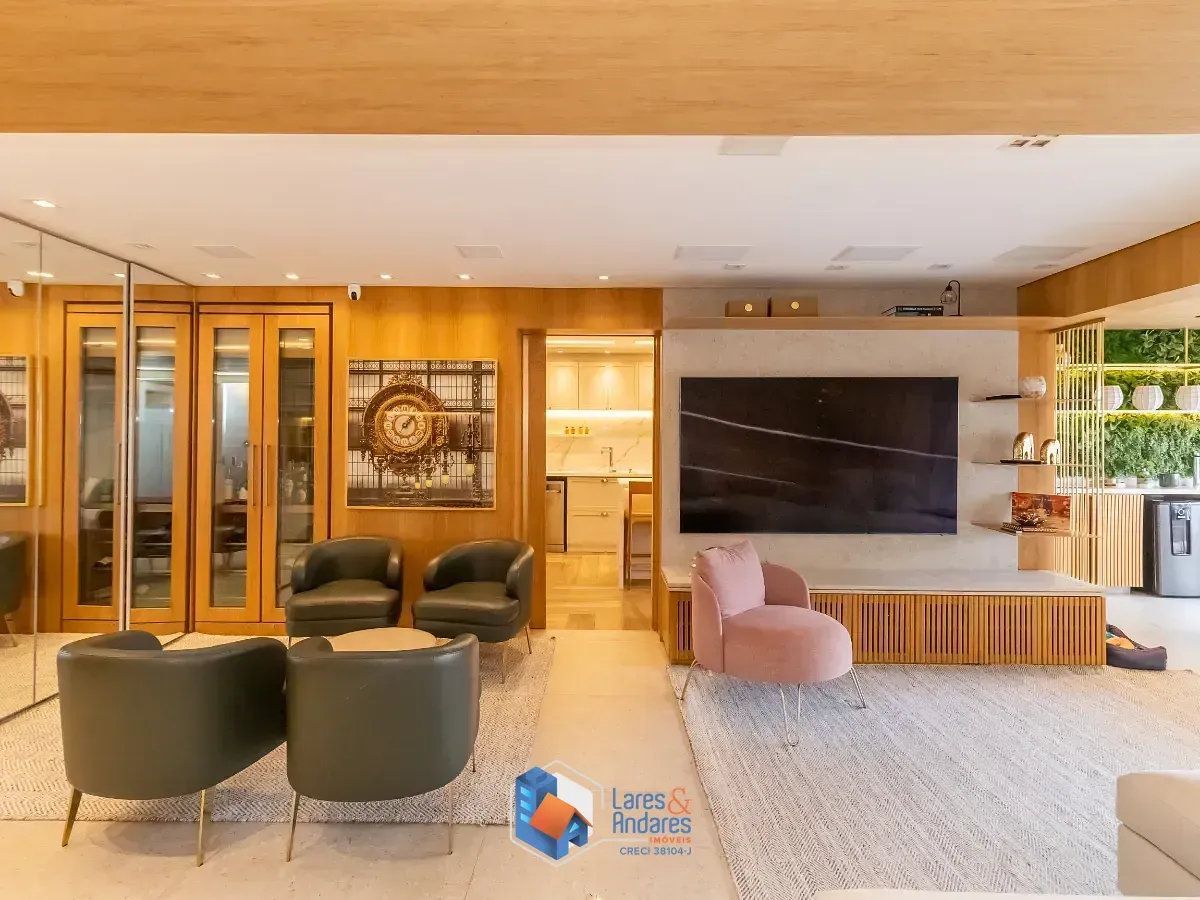 Imagem Apartamento para venda em Jardim Vila Mariana com 3 quartos, sendo 3 suítes, 147m²