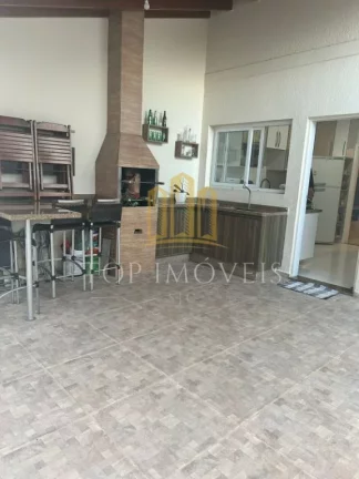 Imagem linda casa dois dormitórios suíte espaço gourmet em condominio fechado