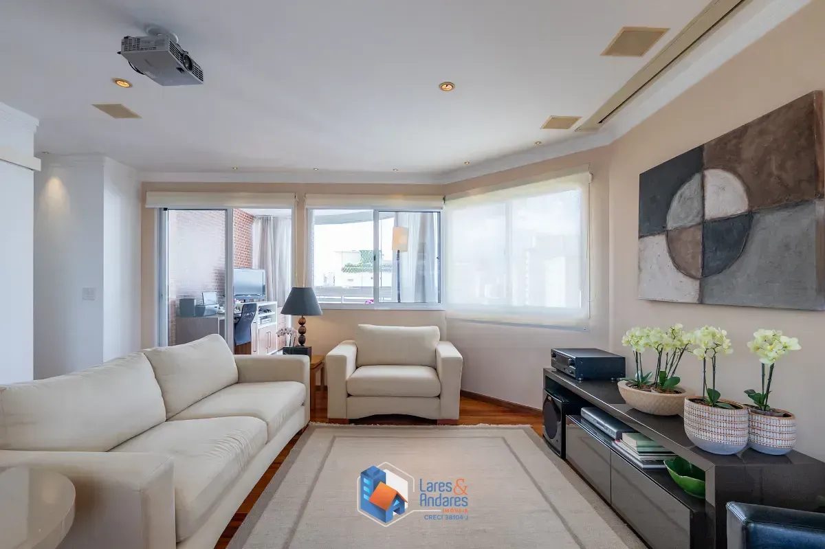 Imagem Apartamento para venda em Itaim Bibi com 3 quartos, sendo 1 suíte, 132m²