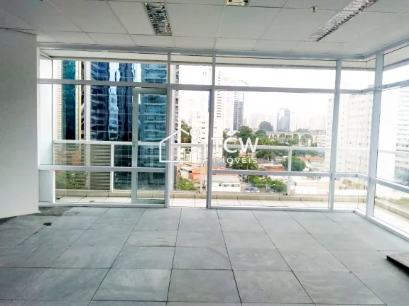 Imagem Sala para alugar no bairro Cidade Monções - São Paulo/SP, Zona Sul