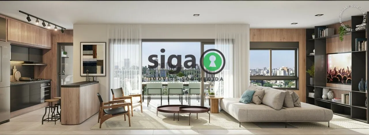 Imagem Apartamento com 3 quartos à venda, 91m² no bairro Chácara Klabin
