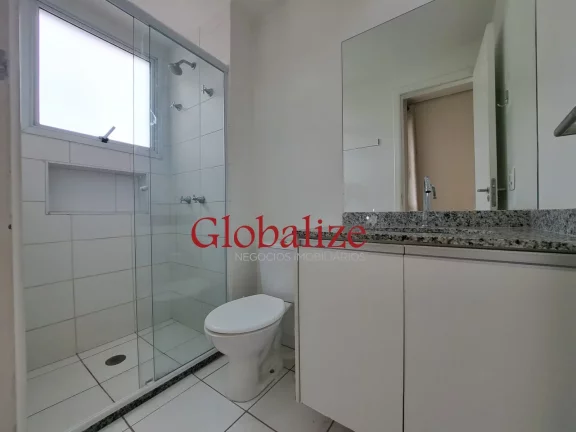 Imagem Apartamento para locação por R$3.000,00 com 1 quarto, lazer e vaga de garagem em Santos