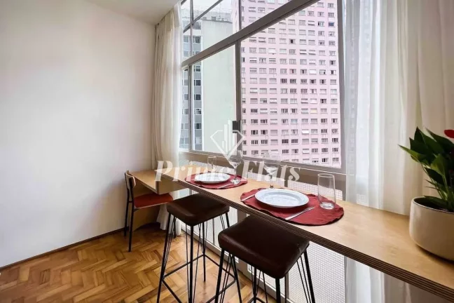 Imagem Apartamento disponível para venda no Edifício Copan, com 27m² e 1 dormitório
