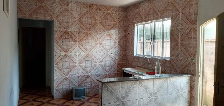 Imagem Casa com 1 Quarto à Venda, 69 m² em Itaoca - Mongaguá