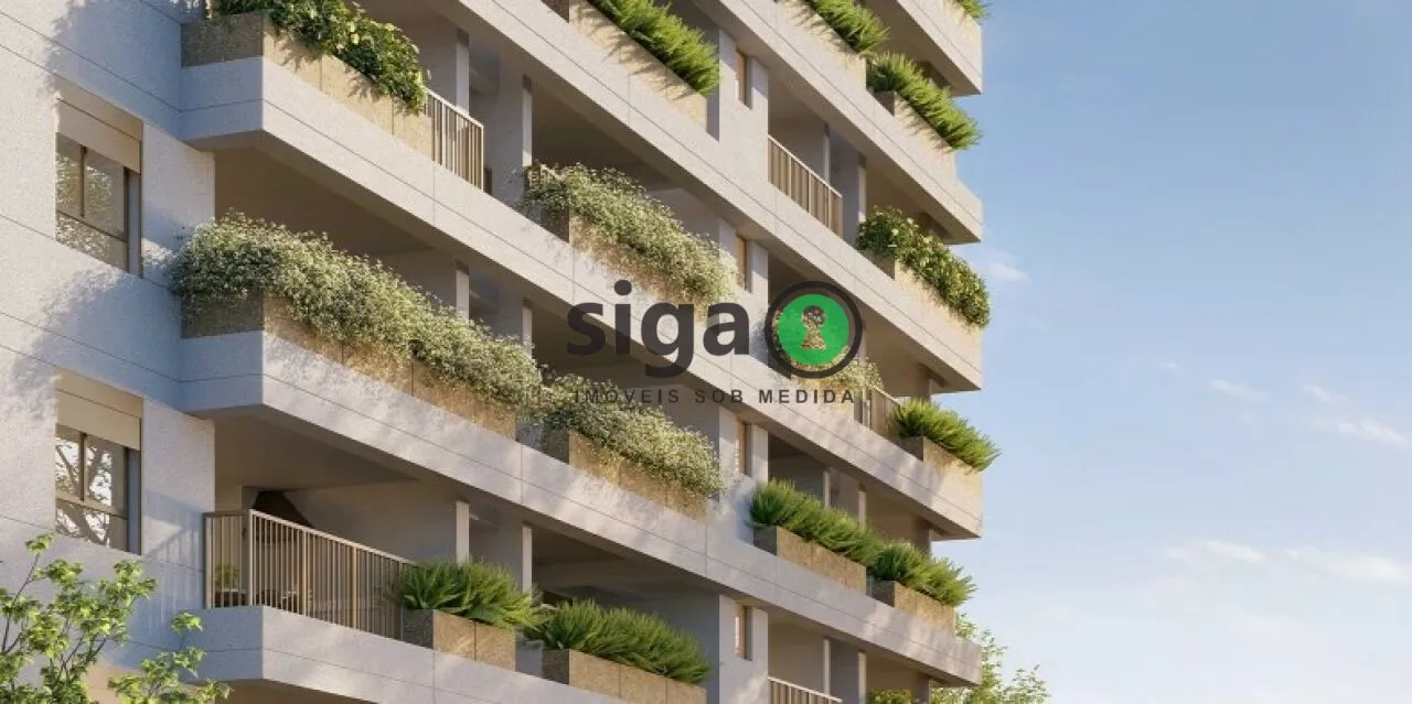 Imagem APARTAMENTO A VENDA COM 80M² 2 DORMITORIOS EM MOEMA PASSAROS