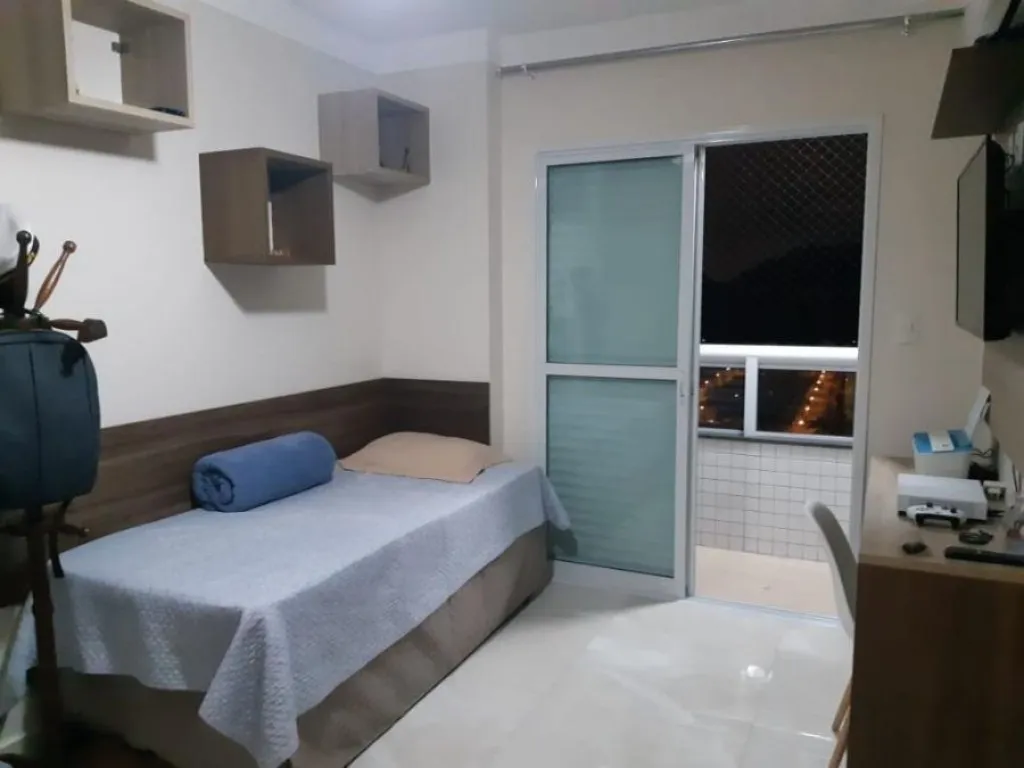 Imagem APARTAMENTO COM 120,00 m² - CANTO DO FORTE - PRAIA GRANDE SP