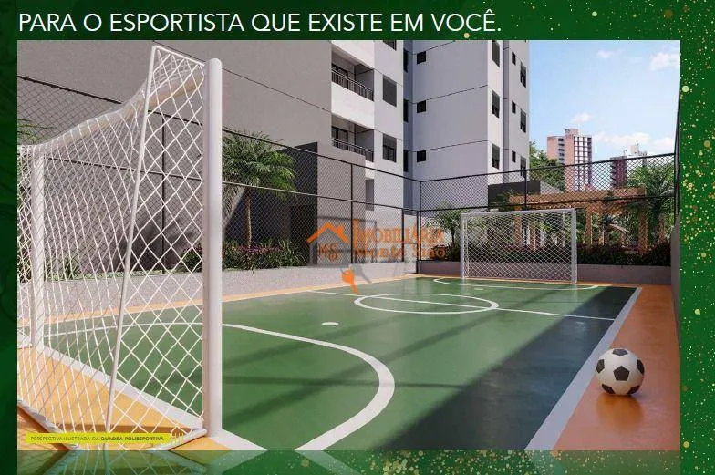 Imagem Apartamento com 2 dormitórios à venda por R$ 454.663,00 - Centro - Guarulhos/SP