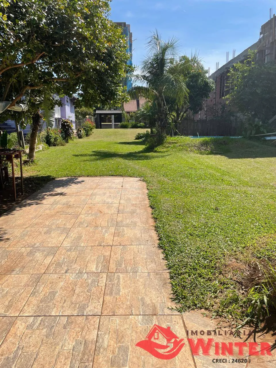 Imagem Lote com construção no Centro de Feliz.