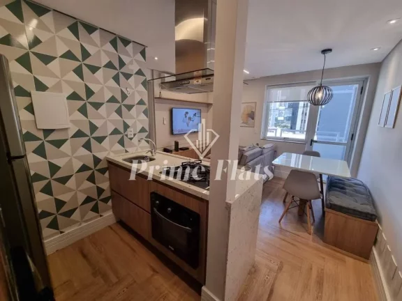 Imagem Flat disponível para venda no Crillon Plaza, com 42m², 1 dormitório e 1 vaga de garagem