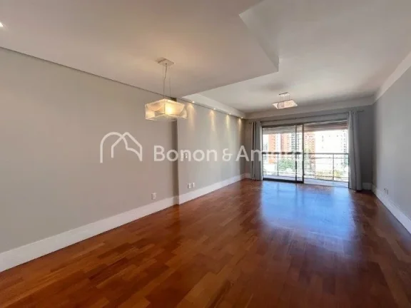 Imagem Apartamento 2 suítes, andar alto e vista livre no coração do Cambuí!

Com 110 m² muito bem dist...