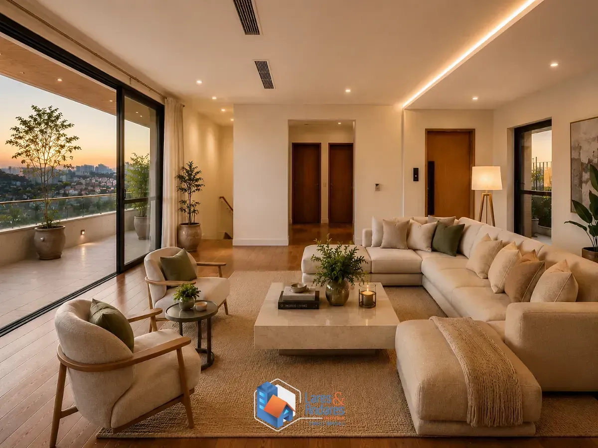 Imagem Cobertura para venda em Higienópolis com 3 quartos, sendo 3 suítes, 540m²