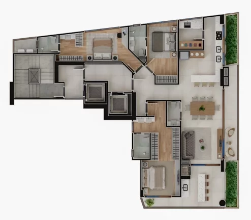 Imagem Motiró - Apartamento à venda no bairro Fazenda - Itajaí/SC
