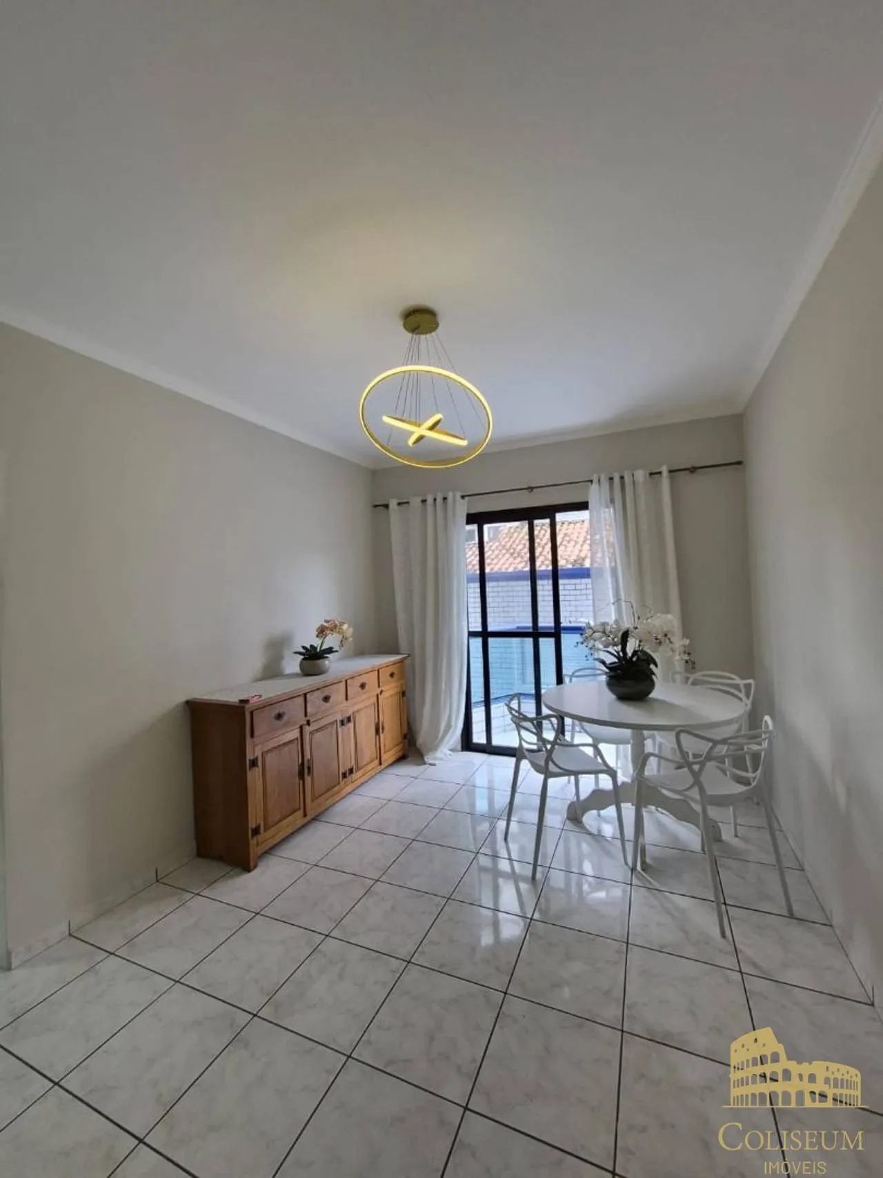 Imagem Apartamento com 1 dormitório à venda, 56 m² por R$ 365.000,00 - Canto do Forte - Praia Grande/SP