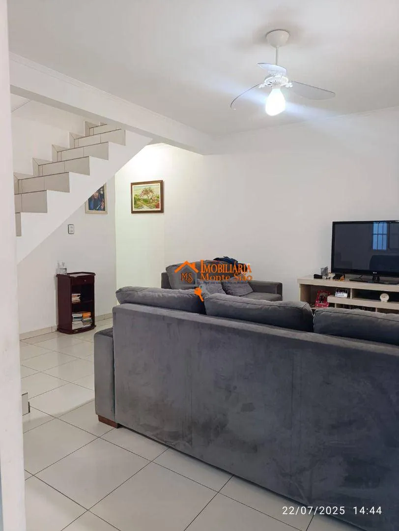 Imagem Sobrado com 2 dormitórios à venda, 197 m² por R$ 848.000,00 - Vila Barros - Guarulhos/SP